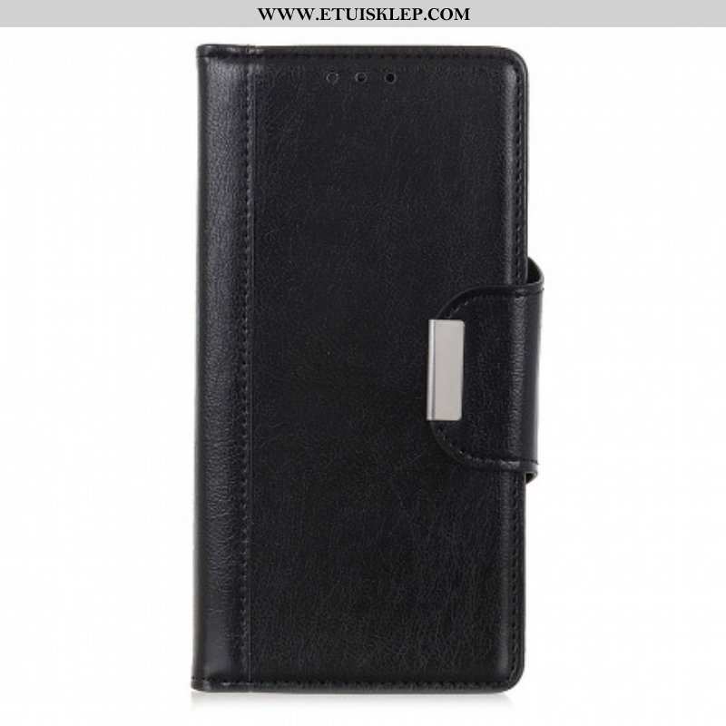 Obudowa Etui Na Telefon do Sony Xperia 5 III Eleganckie Zapięcie Ze Sztucznej Skóry